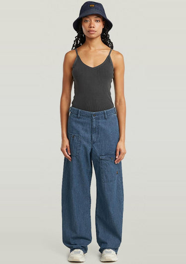 D26612-D968-B564 B564 | Spaghetti Strap Rib Top